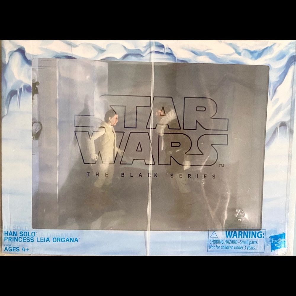 COPY - Limited Edition Black Series Han Solo Leia…